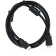 Кабель/ Кабель HDMI-19M --- HDMI-19M ver 2.0+3D/Ethernet,2 фильтра 2m Telecom <TCG200F-2M>