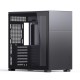Корпус без блока питания/ Case JONSBO D41 STD, Midi-Tower, TG, no fan, 1xUSB-A 3.2 + 1xUSB-C 3.2, ATX, mATX Black