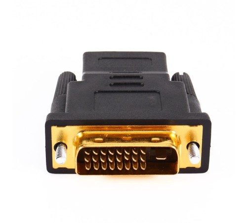 Greenconnect Адаптер-переходник DVI-D Dual-link 24+1M/HDMI 19F GCR-CV105 Greenconnect Адаптер-переходник DVI-D Dual-link 24+1M/HDMI 19F GCR-CV105