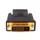 Greenconnect Адаптер-переходник DVI-D Dual-link 24+1M/HDMI 19F GCR-CV105
