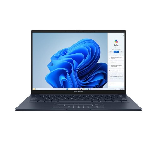 Ноутбук/ ASUS UX3405MA-QD489 14"(1920x1200 OLED 16:10)/Intel Core Ultra 5 125H(1.2Ghz)/16384Mb/1024SSDGb/noDVD/Int:Intel Arc graphics/Cam/BT/WiFi/75WHr/war 1y/1.22kg/Ponder Blue/DOS + NumberPad; алюм корп; +чехол; +USB-RJ45 кабель Ноутбук/ ASUS UX3405MA-QD489 14"(1920x1200 OLED 16:10)/Intel Core Ultra 5 125H(1.2Ghz)/16384Mb/1024SSDGb/noDVD/Int:Intel Arc graphics/Cam/BT/WiFi/75WHr/war 1y/1.22kg/Ponder Blue/DOS + NumberPad; алюм корп; +чехол; +USB-RJ45 кабель