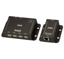 Удлинитель ATEN 4-Port USB 2.0 CAT 5 Extender (up to 50m)