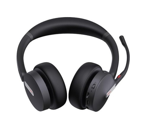 Гарнитура YEALINK WH64 Dual UC Дуо, Беспроводная, HD звук, 160м DECT, Bluetooth, Шумоподав,