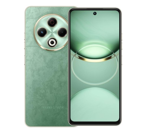 KL6 SPARK 30 128+8 Magic Skin Green, 6.78", 20:9, 2460 x 1080 пикселей, 2x2.0GHz+6x1.7GHz, 8 Core, 8GB RAM, 128GB, up to 1TB flash, 64Mpix+AI/13Mpix, 2 Sim, 4G, BT v5.4, WiFi 802.11 b/g/n, GPS/AGPS, GLONASS,NFC, Type-C, 5000mAh, Android 14, 191,9g, 1 KL6 SPARK 30 128+8 Magic Skin Green, 6.78", 20:9, 2460 x 1080 пикселей, 2x2.0GHz+6x1.7GHz, 8 Core, 8GB RAM, 128GB, up to 1TB flash, 64Mpix+AI/13Mpix, 2 Sim, 4G, BT v5.4, WiFi 802.11 b/g/n, GPS/AGPS, GLONASS,NFC, Type-C, 5000mAh, Android 14, 191,9g, 1