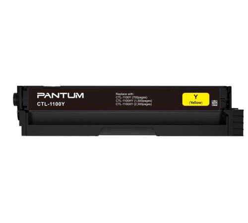 Тонер Pantum Toner cartridge CTL-1100HY for CP1100/CP1100DW/CM1100DN/CM1100DW/CM1100ADN/CM1100ADW/CM1100FDW Yellow (1500 pages) Тонер Pantum Toner cartridge CTL-1100HY for CP1100/CP1100DW/CM1100DN/CM1100DW/CM1100ADN/CM1100ADW/CM1100FDW Yellow (1500 pages)