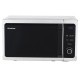 Микроволновая печь Sharp/ 20 л, 800 Вт, эмаль, серебристый