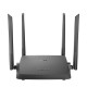 Маршрутизатор/ DIR-842/RU/R5A AC1200 Wi-Fi EasyMesh Router, 1000Base-T WAN, 4x1000Base-T LAN, 4x5dBi external antennas