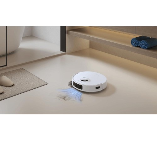 Робот-пылесос для чистки пола Ecovacs Floor Cleaning Robot DEEBOT T30 PRO OMNI White (RU версия) с зарядной док-станцией для автовыгрузки мусора, мойки и накопления модели CH2311A (Мятая упаковка)