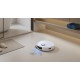 Робот-пылесос для чистки пола Ecovacs Floor Cleaning Robot DEEBOT T30 PRO OMNI White (RU версия) с зарядной док-станцией для автовыгрузки мусора, мойки и накопления модели CH2311A (Мятая упаковка)