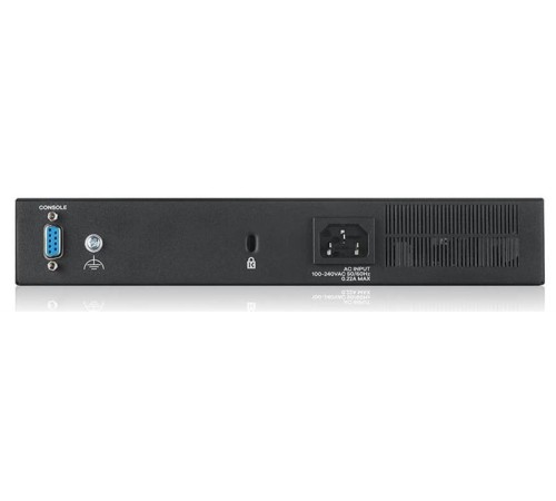 Коммутатор L2 коммутатор Zyxel NebulaFlex Pro GS2220-10, rack 19", 8xGE, 2xCombo (SFP/RJ-45), бесшумный