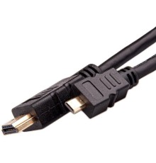 Кабель/ Кабель HDMI-19M --- MicroHDMI-19M ver 2.0+3D/Ethernet,1m Telecom <TCG206-1M>