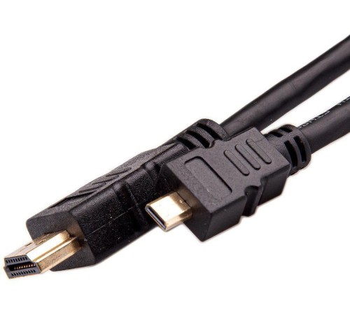 Кабель/ Кабель HDMI-19M --- MicroHDMI-19M ver 2.0+3D/Ethernet,1m Telecom <TCG206-1M> Кабель/ Кабель HDMI-19M --- MicroHDMI-19M ver 2.0+3D/Ethernet,1m Telecom <TCG206-1M>