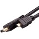 Кабель/ Кабель HDMI-19M --- MicroHDMI-19M ver 2.0+3D/Ethernet,1m Telecom <TCG206-1M>