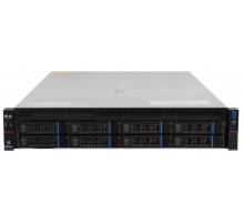Серверная платформа SNR-SR2308RS  Rack 2U,2xXeon FCLGA4189(upto TDP 270),32xDDR4/3200MHz(upto 12TB),8xHDD LFF/SFF SATA,noRAID,upto2xM.2,3xPCIx8 riser,2x1GBaseT,2x800W