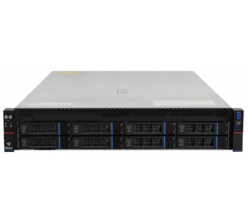 Серверная платформа SNR-SR2308RS  Rack 2U,2xXeon FCLGA4189(upto TDP 270),32xDDR4/3200MHz(upto 12TB),8xHDD LFF/SFF SATA,noRAID,upto2xM.2,3xPCIx8 riser,2x1GBaseT,2x800W