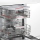 Встраиваемая посудомоечная машина Bosch Serie 6, Встраиваемая посудомоечная машина 60см., SilencePlus; Класс A-A-A; уровень шума 46 дБ ; 7 прогр.: Авто 45-65°,Интенсивная 70 Эко 50°, Ночная 50°, Быстрая 65, Супер 60, Быстрая 45 загружаемая°; 5 спец.ф-ция: