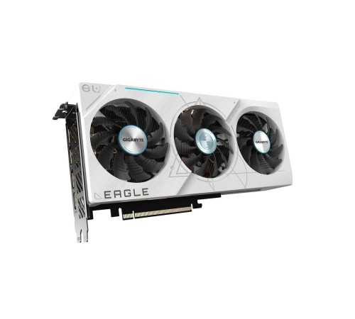Видеокарта/ VGA GIGABYTE NVIDIA GeForce RTX 4070 TI SUPER EAGLE OC ICE 16G 16GB, GDDR6X/256-bit, PCIe 4.0, 1xHDMI 2.1a, 3x DP, 2.5-slot Видеокарта/ VGA GIGABYTE NVIDIA GeForce RTX 4070 TI SUPER EAGLE OC ICE 16G 16GB, GDDR6X/256-bit, PCIe 4.0, 1xHDMI 2.1a, 3x DP, 2.5-slot