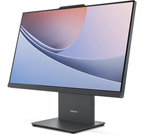 Моноблок/ Lenovo IdeaCentre AIO 24IRH9   23.8"(1920x1080 IPS)/Intel Core i5 13420H(2.1Ghz)/16384Mb/512SSDGb/noDVD/Int:Intel UHD Graphics/Cam/BT/WiFi/war 1y/6kg/luna grey/noOS + RU kbd, mouse WL
