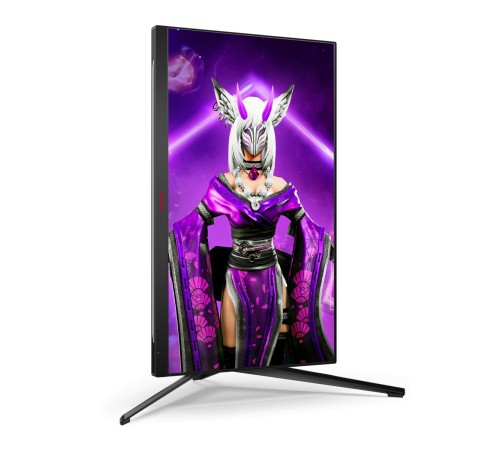 Монитор игровой 27'' 16:9 1920х1080(FHD) IPS, 240 Hz, 400cd/m2, 1000:1, 80M:1, 0,5 ms, 2xHDMI, 2xDP, USB-Hub, Height adj, Tilt, Swivel, Speakers, Black, Red Монитор игровой 27'' 16:9 1920х1080(FHD) IPS, 240 Hz, 400cd/m2, 1000:1, 80M:1, 0,5 ms, 2xHDMI, 2xDP, USB-Hub, Height adj, Tilt, Swivel, Speakers, Black, Red