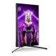 Монитор игровой 27'' 16:9 1920х1080(FHD) IPS, 240 Hz, 400cd/m2, 1000:1, 80M:1, 0,5 ms, 2xHDMI, 2xDP, USB-Hub, Height adj, Tilt, Swivel, Speakers, Black, Red