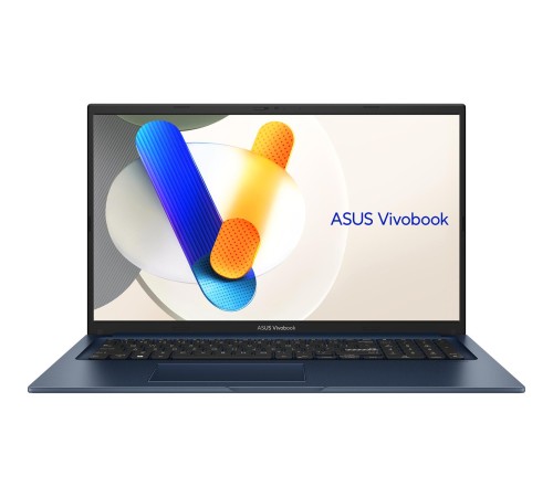 Ноутбук/ ASUS X1704ZA-AU343 17.3"(1920x1080 (матовый) IPS)/Intel Core i5 1235U(1.3Ghz)/16384Mb/512PCISSDGb/noDVD/Int:Intel Iris Xe Graphics/Cam/BT/WiFi/50WHr/war 1y/2.1kg/Quiet Blue/DOS Ноутбук/ ASUS X1704ZA-AU343 17.3"(1920x1080 (матовый) IPS)/Intel Core i5 1235U(1.3Ghz)/16384Mb/512PCISSDGb/noDVD/Int:Intel Iris Xe Graphics/Cam/BT/WiFi/50WHr/war 1y/2.1kg/Quiet Blue/DOS