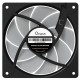 Вентилятор для корпуса Ocypus Gamma F12 Elite BK ARGB 3 IN 1, 120x120x25mm, 4-PIN PWM, 600-1800 RPM, 26 DBA MAX, HYDRO BEARING