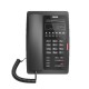 SIP-Телефон Fanvil H3, 2 SIP-акк., POE, БП в комп., 1x100 Mbps, Чёрный, 6 прог. клав.