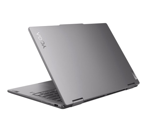 Ноутбук/ Lenovo Yoga 7 2-in-1 14AHP9 14"(1920x1200 IPS)/Touch/AMD Ryzen 7 8840HS(3.3Ghz)/16384Mb/1024PCISSDGb/noDVD/Int:AMD Radeon 780M/Cam/BT/WiFi/71WHr/war 1y/1.49kg/storm grey/Win11Home + 65W, Pen, RU kbd Ноутбук/ Lenovo Yoga 7 2-in-1 14AHP9 14"(1920x1200 IPS)/Touch/AMD Ryzen 7 8840HS(3.3Ghz)/16384Mb/1024PCISSDGb/noDVD/Int:AMD Radeon 780M/Cam/BT/WiFi/71WHr/war 1y/1.49kg/storm grey/Win11Home + 65W, Pen, RU kbd