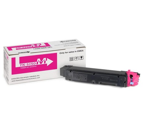 Kyocera Тонер-картридж TK-5150M для P6035cdn/M6035cidn/M6535cidn пурпурный (10000 стр.) Kyocera Тонер-картридж TK-5150M для P6035cdn/M6035cidn/M6535cidn пурпурный (10000 стр.)