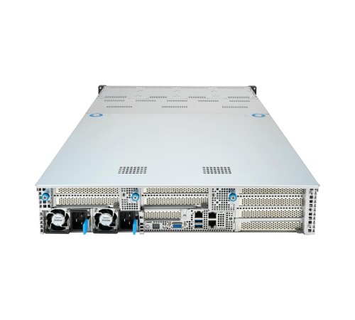 Серверная платформа/ ASUS RS720-E11-RS12U, 2U, 2 x LGA4677,  32 DIMM DDR5, 12=8 x NVMe/SAS*/SATA + 4 NVMe/SATA hs, 2 x M.2 slot, 2 x 10Gbe (X710) RJ45 port,Up to 8 slots PCIe 5.0, 1 x OCP 3.0, 1+1 1600W