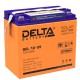 Аккумуляторная батарея DELTA BATTERY GEL 12-55