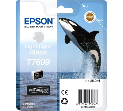 Картридж/ Epson SureColor SC-P600 Light Light Black