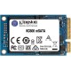 Твердотельный накопитель/ Kingston SSD KC600, 1024GB, mSATA, SATA3, 3D TLC, R/W 550/520MB/s, IOPs 90 000/80 000, DRAM buffer 1024MB, TBW 600, DWPD 0.32 (12 мес)