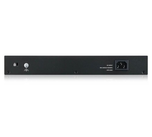 Гибридный коммутатор Smart L2 коммутатор PoE+ Zyxel NebulaFlex GS1915-24EP, rack 19", 24xGE (12xPoE+), бюджет PoE 130 Вт Гибридный коммутатор Smart L2 коммутатор PoE+ Zyxel NebulaFlex GS1915-24EP, rack 19", 24xGE (12xPoE+), бюджет PoE 130 Вт