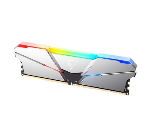 Оперативная память Netac Shadow RGB 32GB (2x16GB) DDR5-5600 (PC5-44800) C40 40-40-40-77 1.2V XMP Dual DIMM Kit Silver