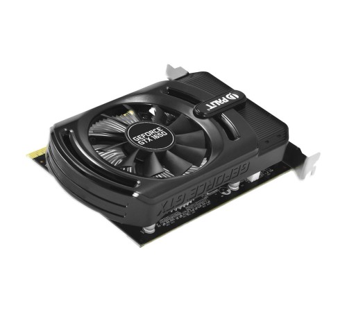 Видеокарта Palit PA-GTX1650 StormX  6G GTX1650 STORMX 4G GDDR5 128bit DVI HDMI NE51650006G1-1170F (Вскрытая упаковка)
