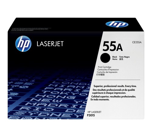 Тонер-картридж/ HP LaserJet CE255A Black Print Cartridge Тонер-картридж/ HP LaserJet CE255A Black Print Cartridge
