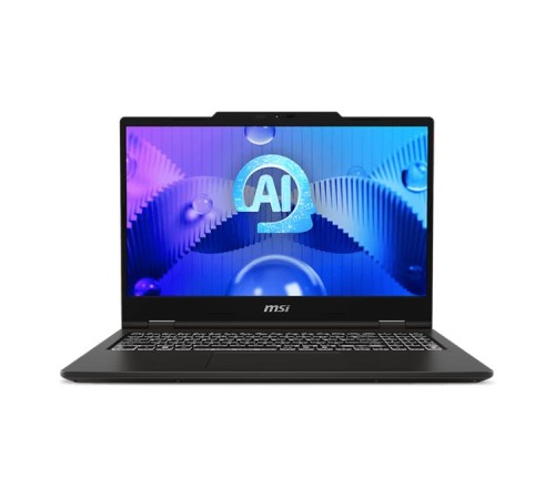 Ноутбук без сумки MSI VenturePro 15 AI A1UDXG-006XRU Ultra5 125H 15,6" FHD (1920 x 1080)144Hz DDR5 16GB (8GB*2),512GB SSD, NV RTX 3050 (6GB GDDR6),55.2Whr,1,9kg,1y,Dos,Solid Gray