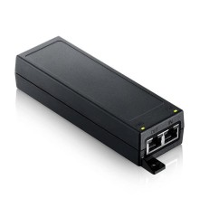 PoE инжектор Мультигигабитный PoE инжектор Zyxel PoE12-30W, 802.3af/at (30 Вт), 2xRJ-45: 1/2.5G