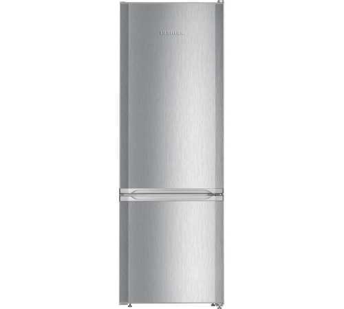 Холодильники Liebherr/ 161.2x55x63, объем камер 212/53 л, нижняя морозильная камера, серебристый Холодильники Liebherr/ 161.2x55x63, объем камер 212/53 л, нижняя морозильная камера, серебристый