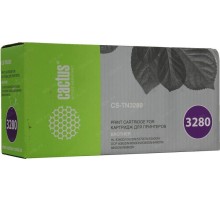 -/ Картридж лазерный Cactus CS-TN3280 TN-3280 черный (8000стр.) для Brother DCP-8085/8085DN/HL-5340/534