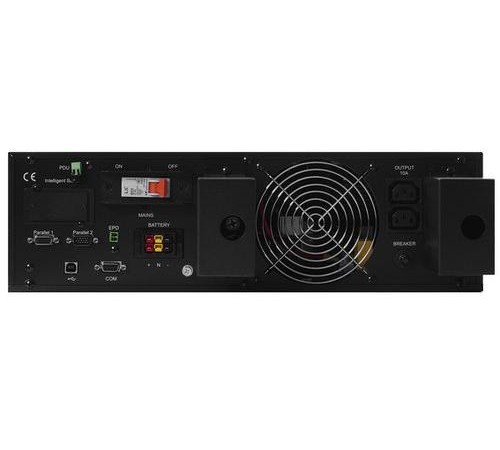 Источник бесперебойного питания/ UPS POWERMAN Online 10000 RT, LCD, double conversion, rack / tower, 10000VA, 9000W, terminal block. Protection against short circuit, surge bursts, overload, discharge and overcharge of the battery, USB, RS232, SNMP, EPO, Источник бесперебойного питания/ UPS POWERMAN Online 10000 RT, LCD, double conversion, rack / tower, 10000VA, 9000W, terminal block. Protection against short circuit, surge bursts, overload, discharge and overcharge of the battery, USB, RS232, SNMP, EPO,