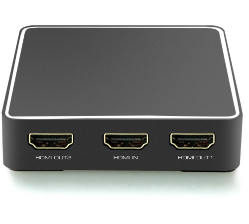 Greenconnect Разветвитель v2.0 HDMI 1 на 2 выхода, 4Kx2K 60Hz HDR 4:4:4 Greenconnect серия Greenline GCR-GL-vA03P Greenconnect Разветвитель v2.0 HDMI 1 на 2 выхода, 4Kx2K 60Hz HDR 4:4:4 Greenconnect серия Greenline GCR-GL-vA03P