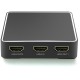 Greenconnect Разветвитель v2.0 HDMI 1 на 2 выхода, 4Kx2K 60Hz HDR 4:4:4 Greenconnect серия Greenline GCR-GL-vA03P