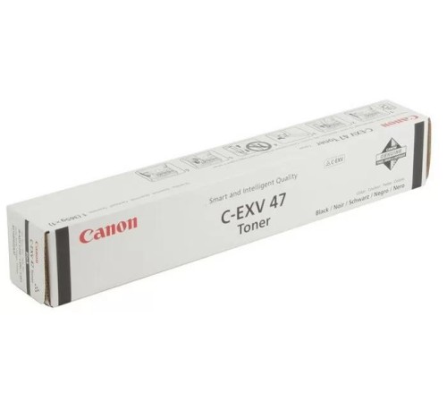 Тонер/ C-EXV 47 TONER BK EUR Тонер/ C-EXV 47 TONER BK EUR