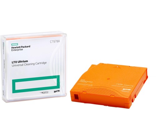 Чистящий картридж/ HPE Ultrium Universal Cleaning Cartridge Чистящий картридж/ HPE Ultrium Universal Cleaning Cartridge