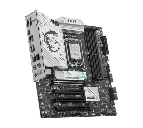 Материнская плата/ B860M GAMING PLUS WIFI Материнская плата/ B860M GAMING PLUS WIFI