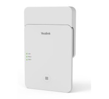 телефон YEALINK W75 mini MC (база W75B+контроллер W75DM), мини микросота DECT, до 3 баз, до 20 устр, до 40 выз, PoE, шт