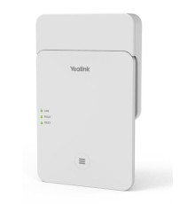 телефон YEALINK W75 mini MC (база W75B+контроллер W75DM), мини микросота DECT, до 3 баз, до 20 устр, до 40 выз, PoE, шт