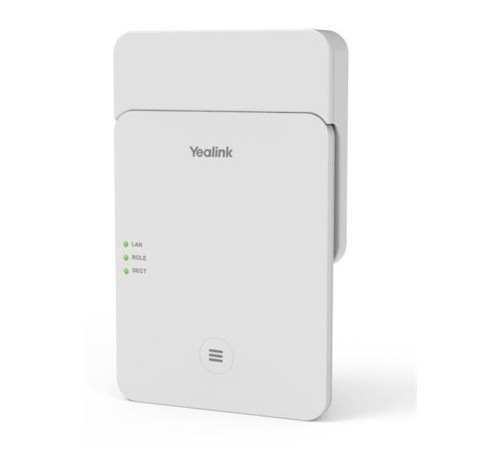 телефон YEALINK W75 mini MC (база W75B+контроллер W75DM), мини микросота DECT, до 3 баз, до 20 устр, до 40 выз, PoE, шт телефон YEALINK W75 mini MC (база W75B+контроллер W75DM), мини микросота DECT, до 3 баз, до 20 устр, до 40 выз, PoE, шт